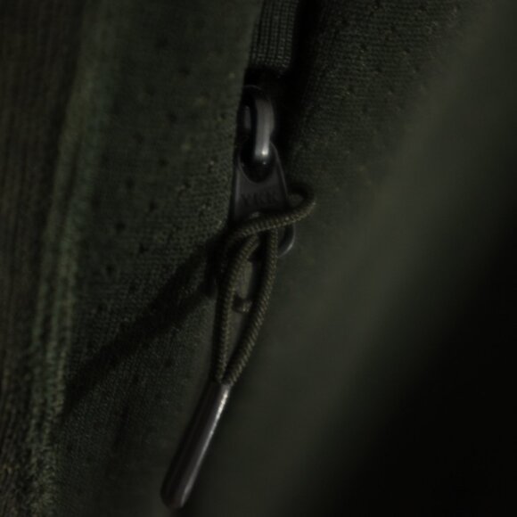 COPY - Smartwool dark green Intraknit Merino Tech full Zip size XL - Picture 7 of 11